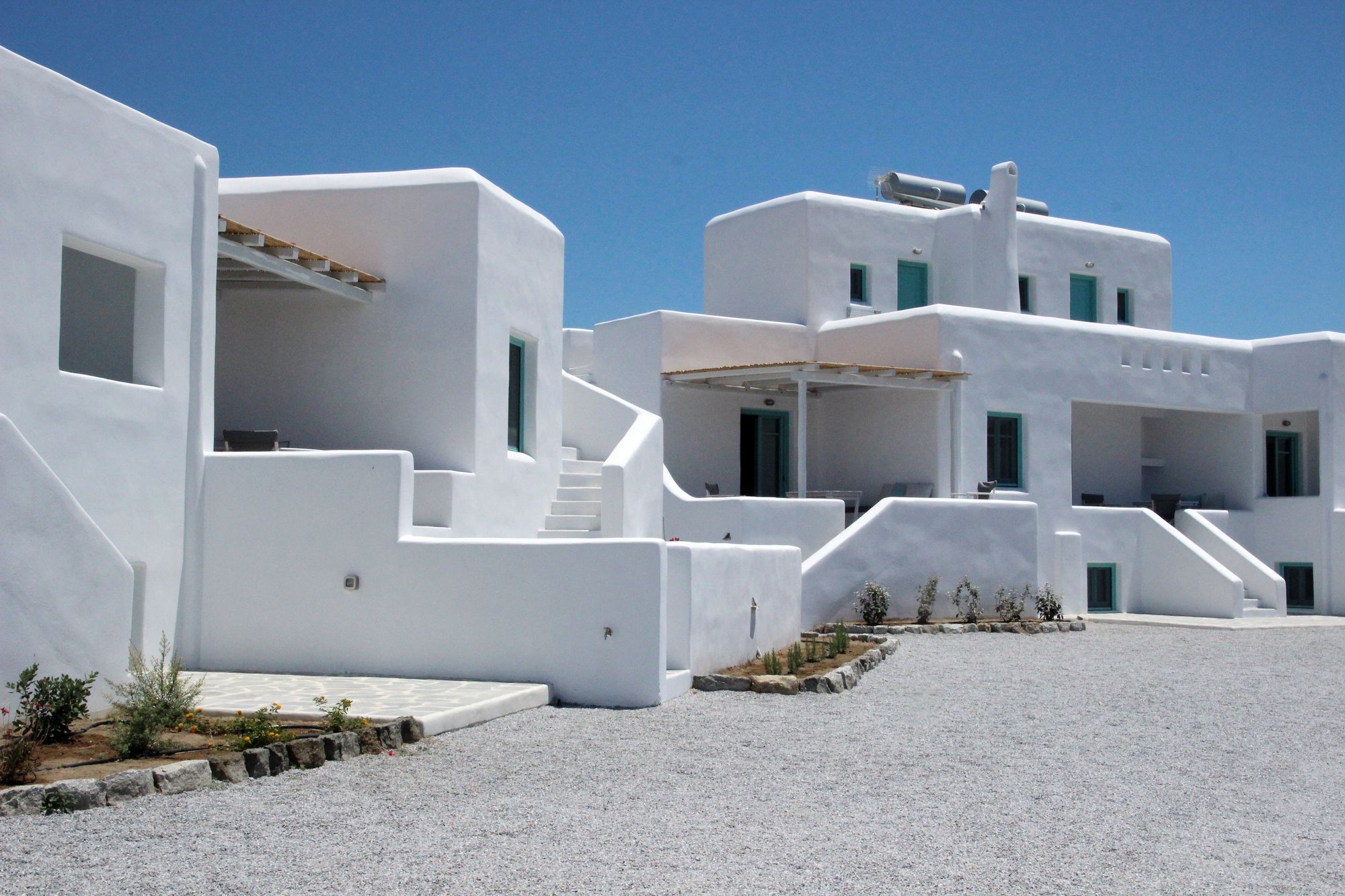 Ploes Seaside Houses Pláka Exteriér fotografie